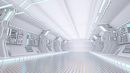 Inside of a Spaceship