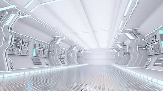 Inside of a Spaceship