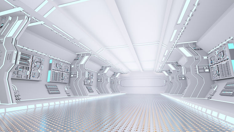 Inside of a Spaceship