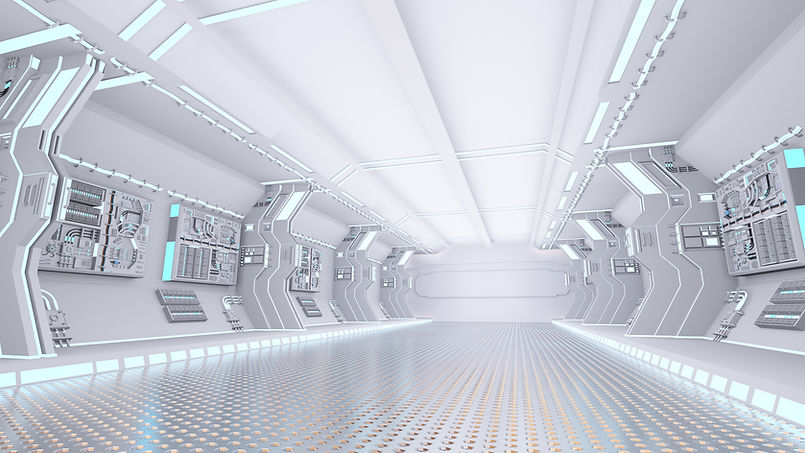 Inside of a Spaceship