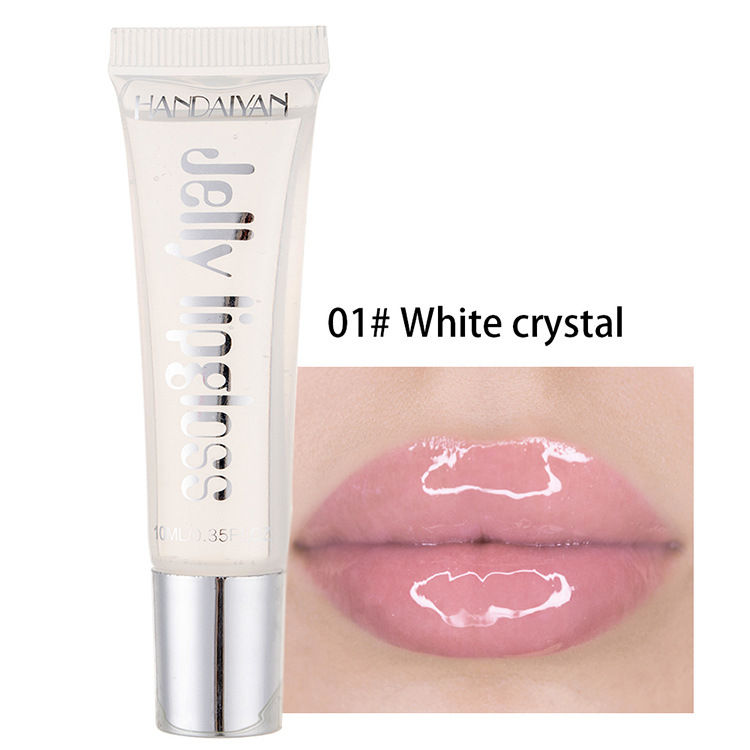 Thumbnail: Candy Color Jelly Lip Gloss with Mirror Finish