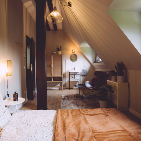 Ferienzimmer der Edelfuchs Lodge
