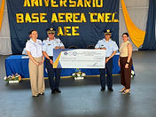 Show Aéreo 2026 entrega donativo de L703,906.83 a Fundación Ruth Paz