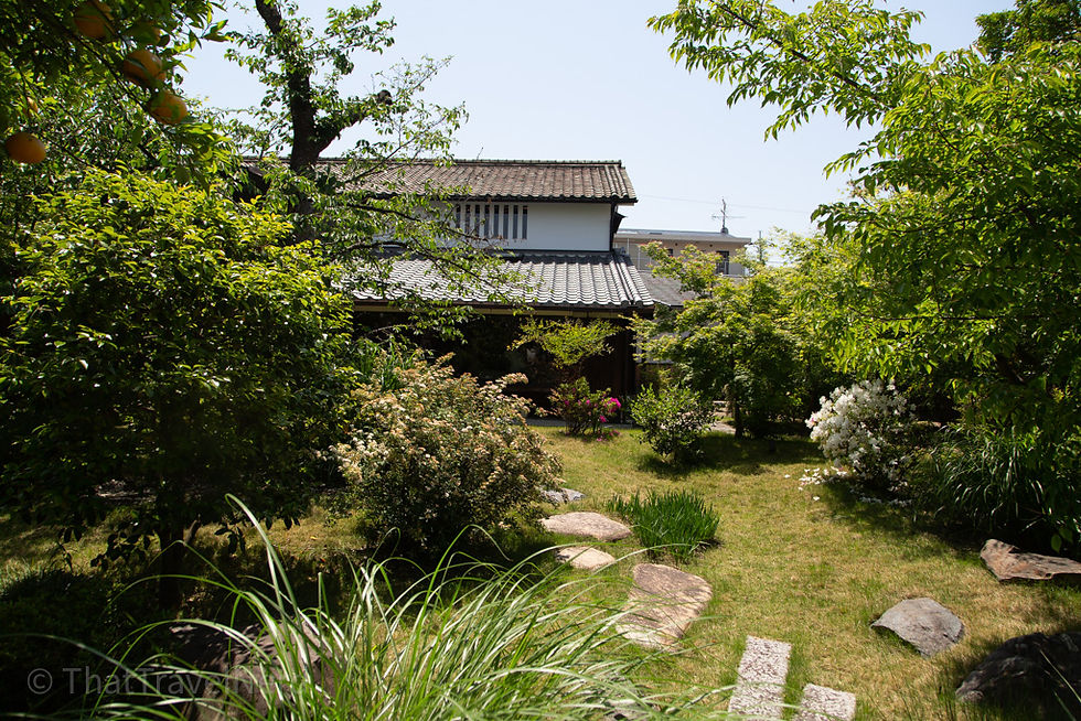 Kyoto cafe garden