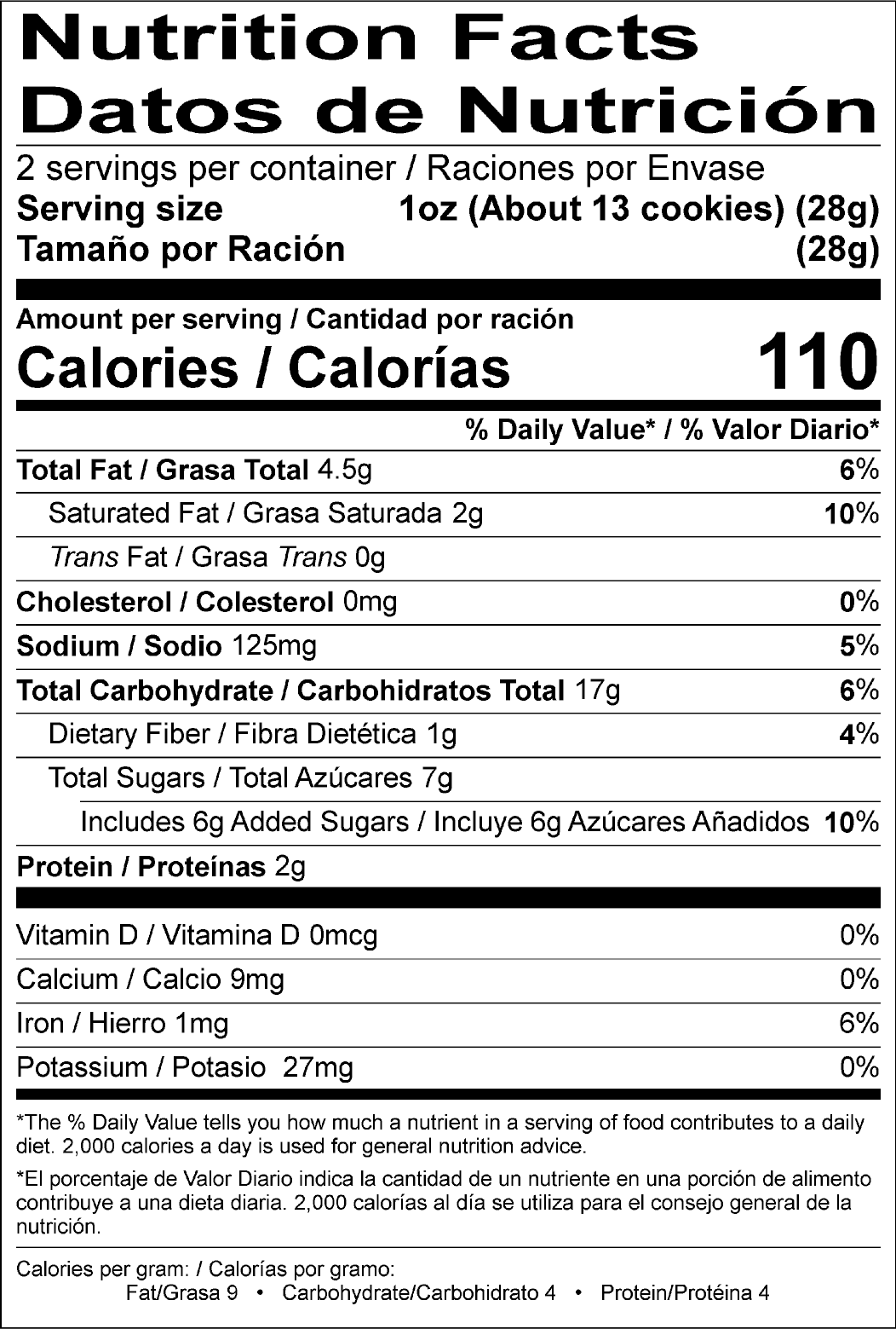 Country Hearth Nutrition 12 Grain Bites