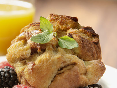 Muffin de Tostadas Francesas con pan de Canela Holsum Rebanada Ancha 