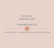 logo Estelle Castellani Sophrologue RNCP
