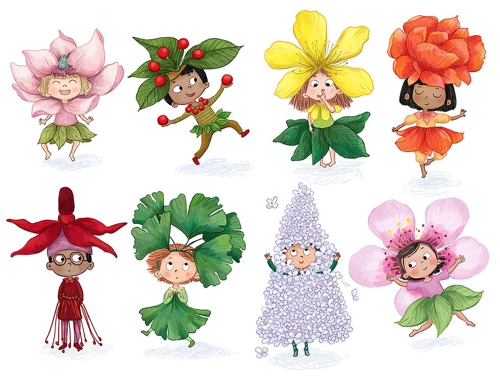 Flower fairies