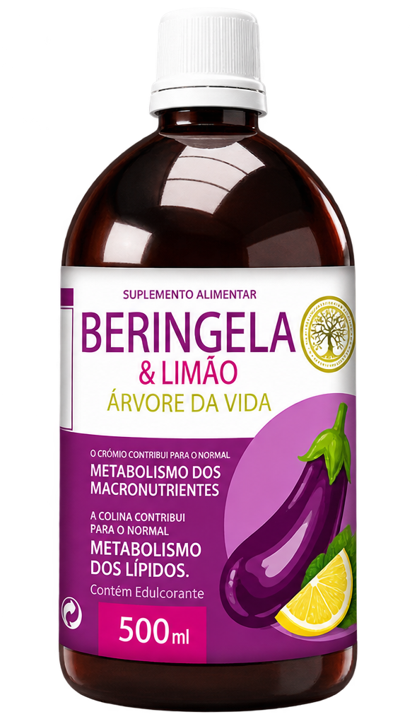 Beringela & Limão Árvore da Vida 500ml