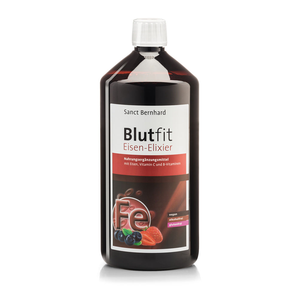 Blutfit Xarope de Ferro e Vitaminas 1l