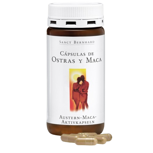 Ostras e Maca Cápsulas