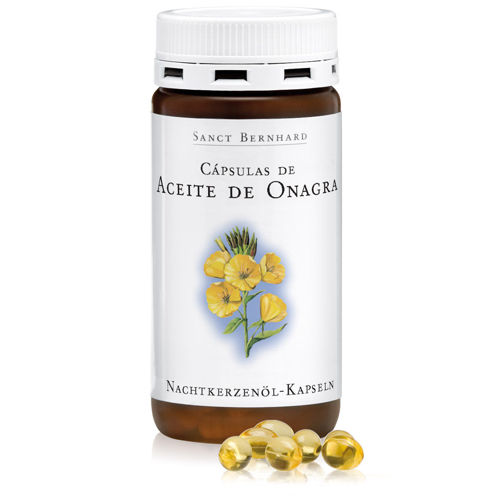 Óleo de Onagra Cápsulas