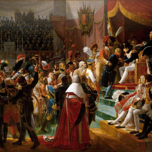 Le tableau de JP Debret de la Légion d'Honneur