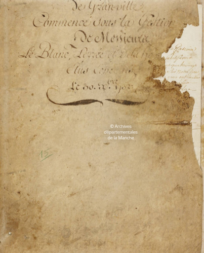 Cartulaire de Granville