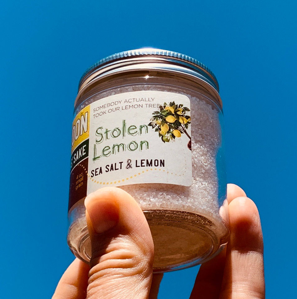 Stolen Lemon Finishing Salt