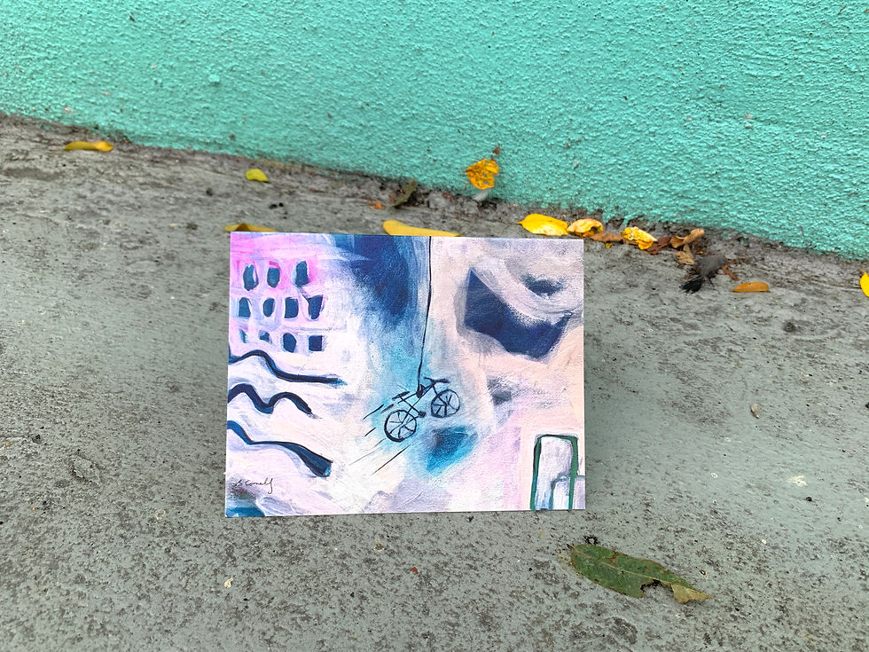 Thumbnail: Love/Joy Cards 4.24"x5.5" Blank inside