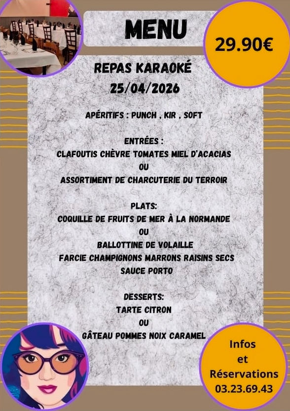 Soirée karaoké