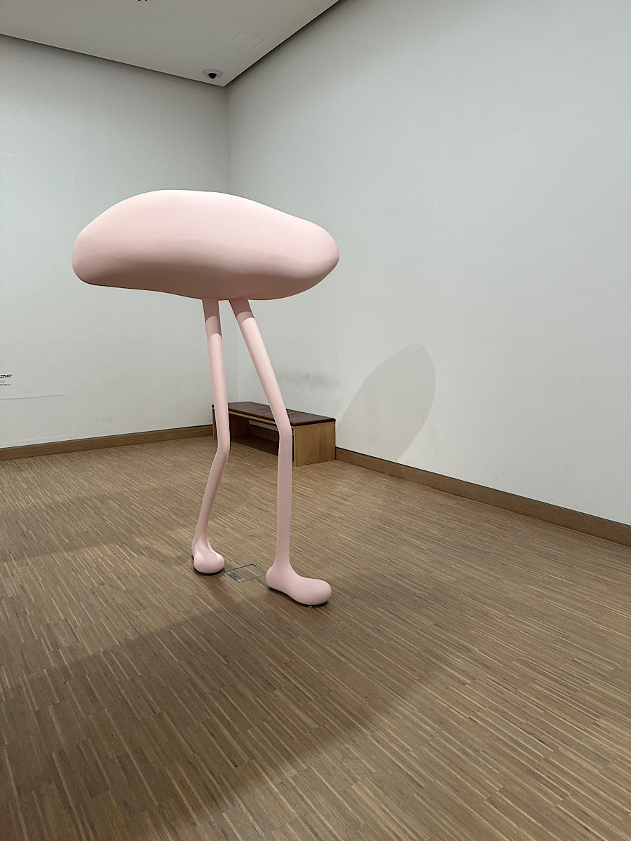 erwin wurm @albertina modern