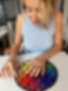 CircZle experts guide you as you solve the Chromatopsia CircZle while enjoying drinks and delicious bites.