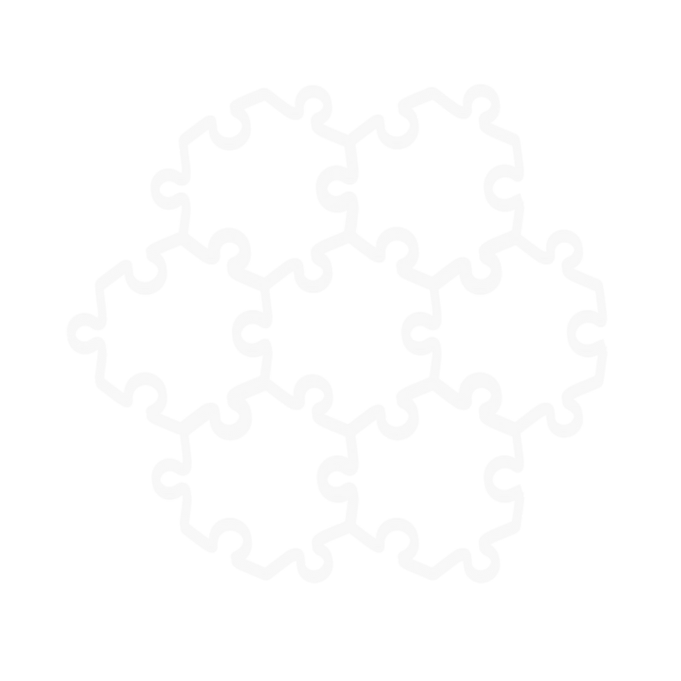 CircZles puzzle features a hexagonal grid design.