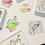 Thumbnail: LuFish Co. - Magic Ink Swatch Stamp (4.5x4.5cm-Large)