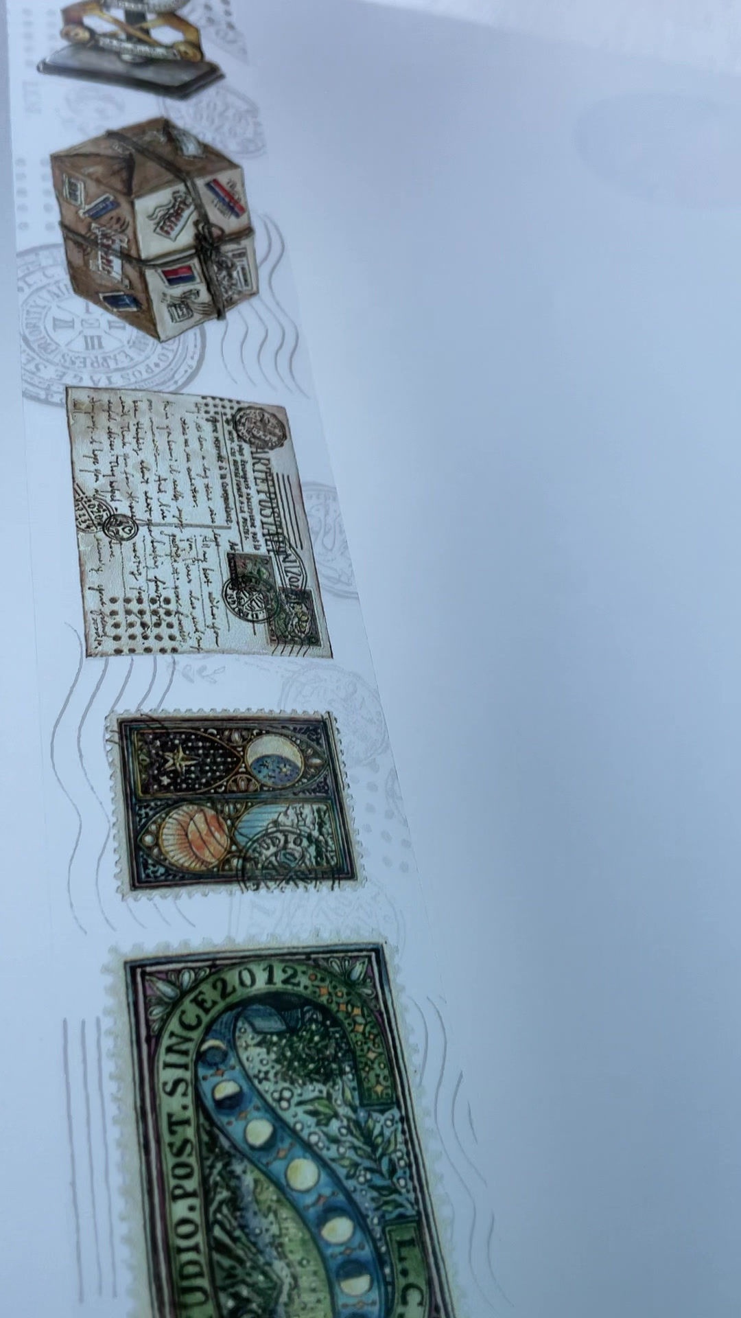 LCN Design Studio｜Post Pet Washi Pet Masking Tape(Loop)