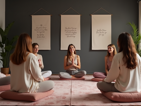Join Our Women's Wellness Club for Fitness and Mindfulness