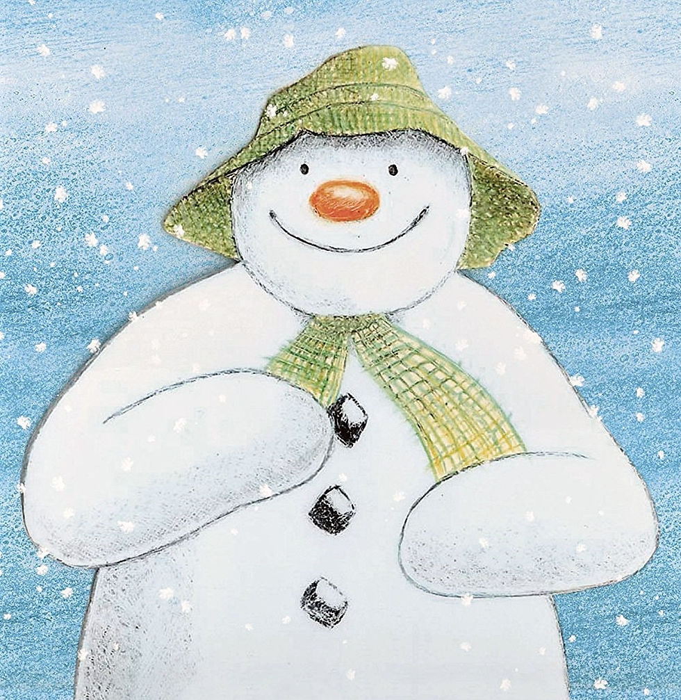 THE SNOWMAN