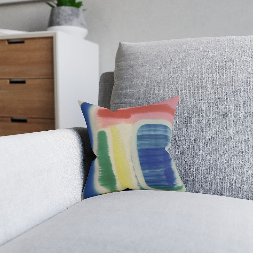 Thumbnail: Primary | Cushion |  Retro Modern Inspired Home Decor | The Afternoon
