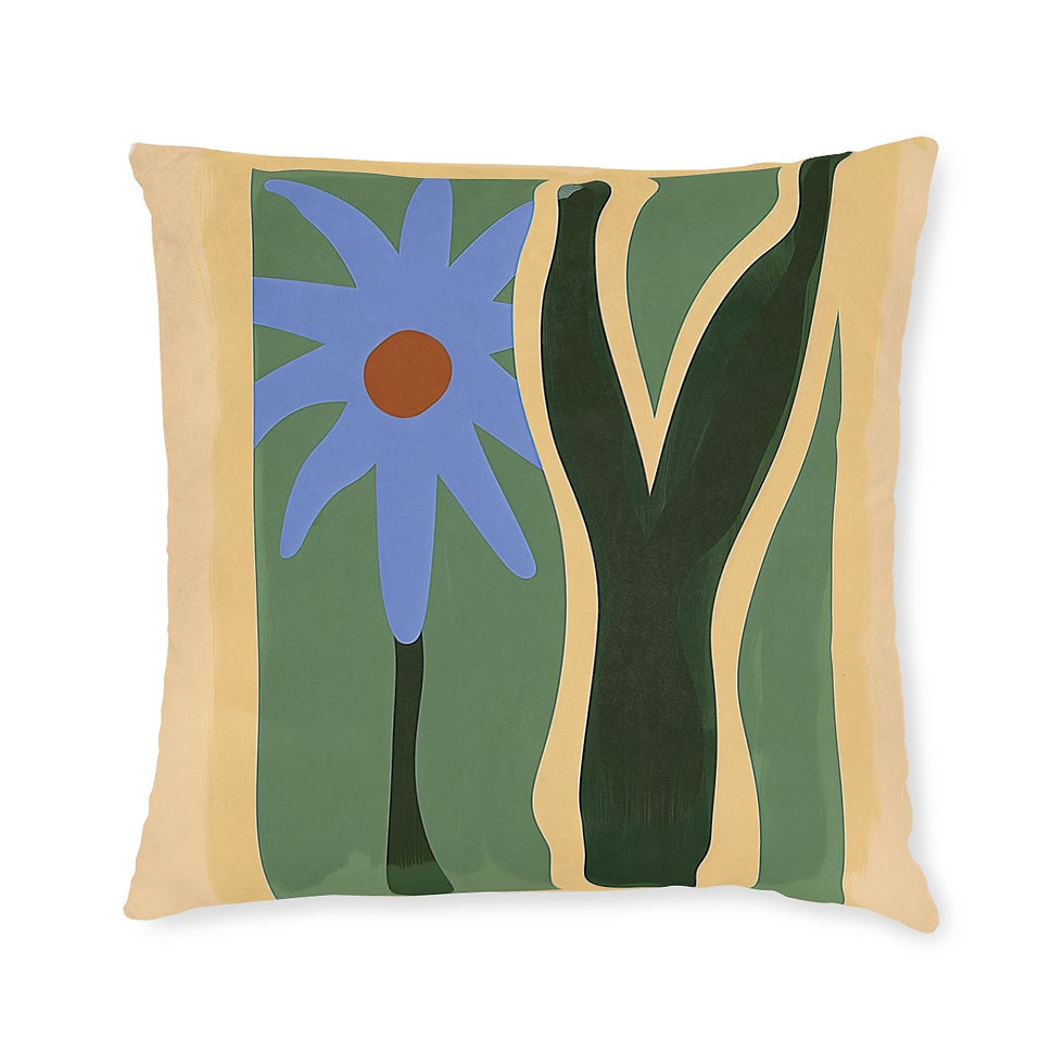 Thumbnail: Time of The Season | Cushion |  Retro Inspired Home Decor | The Afternoon