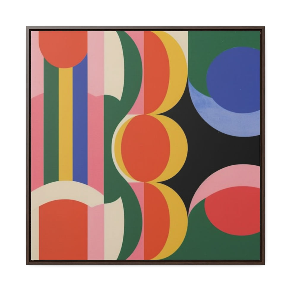 Thumbnail: Circus | Gallery Canvas | by Sophie Barrott