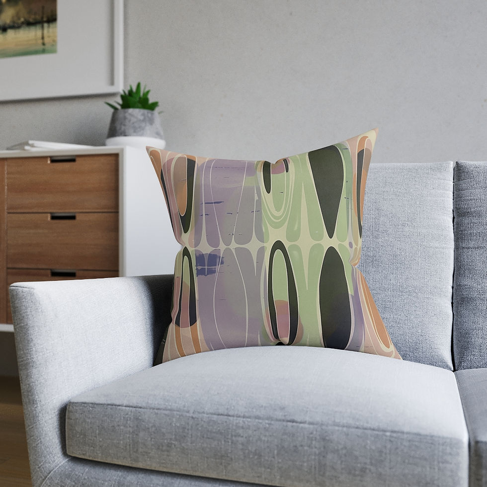 Thumbnail: Idol Eyes | Cushion |  Retro Modern Inspired Home Decor | The Afternoon