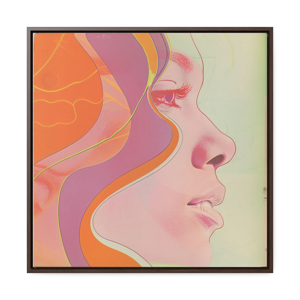 Thumbnail: Opaline Nights | 2023 | Gallery Canvas | by Sophie Barrott