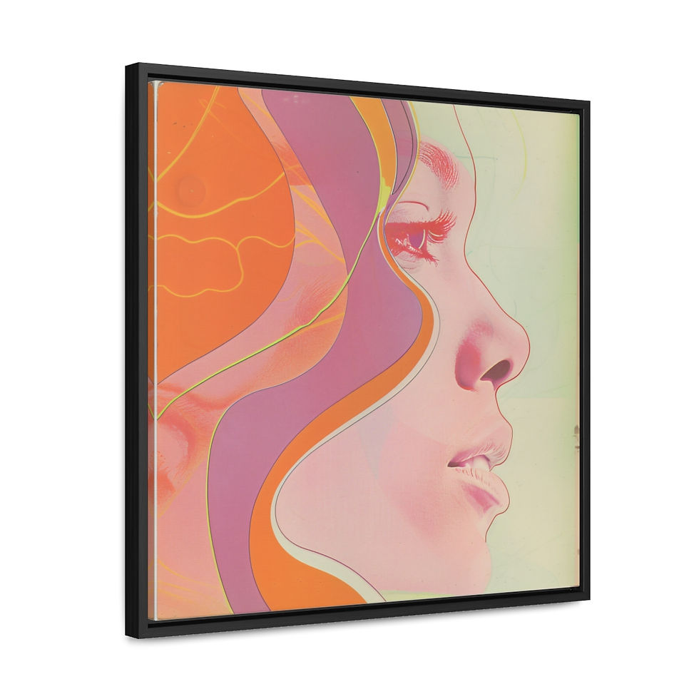 Thumbnail: Opaline Nights | 2023 | Gallery Canvas | by Sophie Barrott