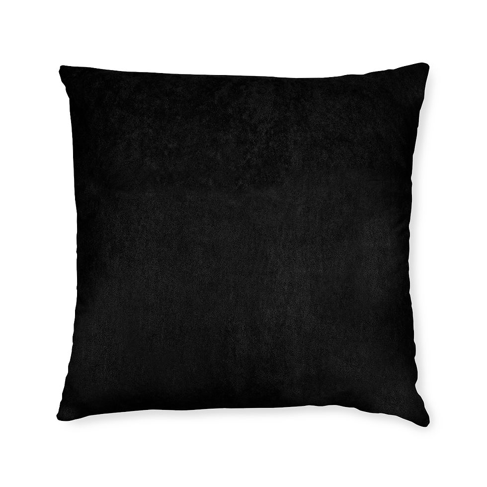 Thumbnail: Black  MCM  | Cushion |  Retro Inspired Home Decor | The Afternoon