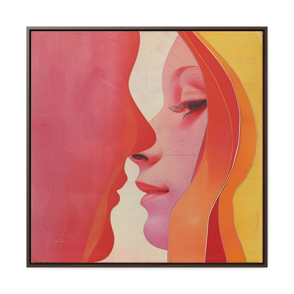 Thumbnail: Interstate Love Song | Gallery Canvas | by Sophie Barrott