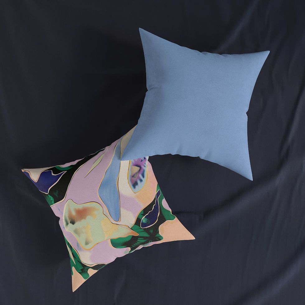 Thumbnail: Lavender Haze | Cushion |  Retro Inspired Home Decor | The Afternoon