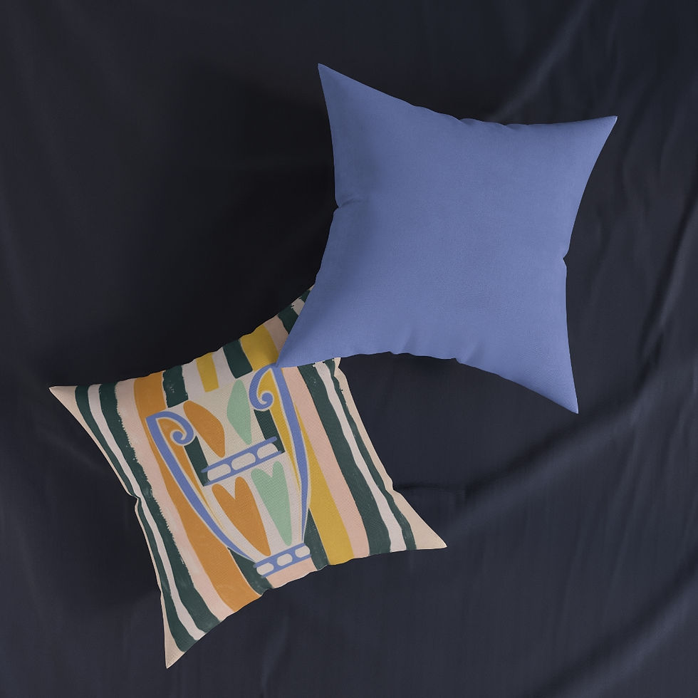 Thumbnail: These Days | Cushion |  Retro Inspired Home Decor | The Afternoon