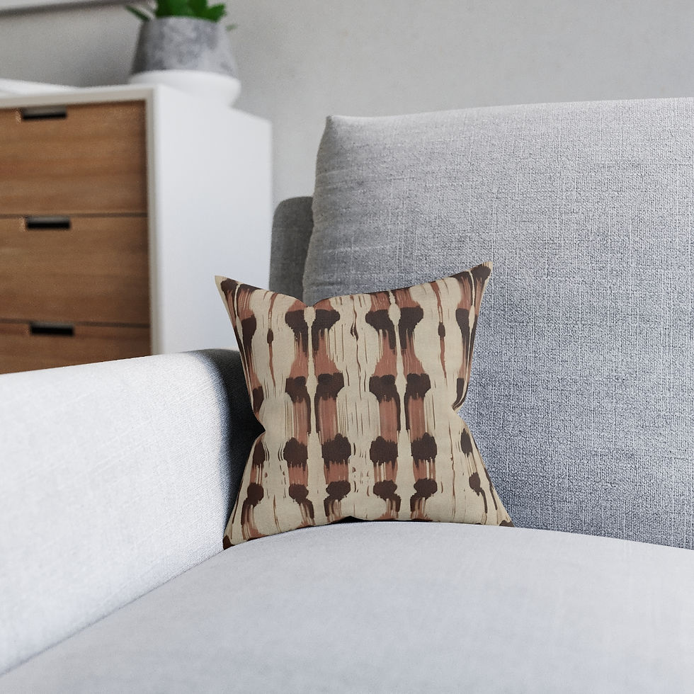 Thumbnail: Houston Honey | Cushion |  Retro Inspired Home Decor | The Afternoon