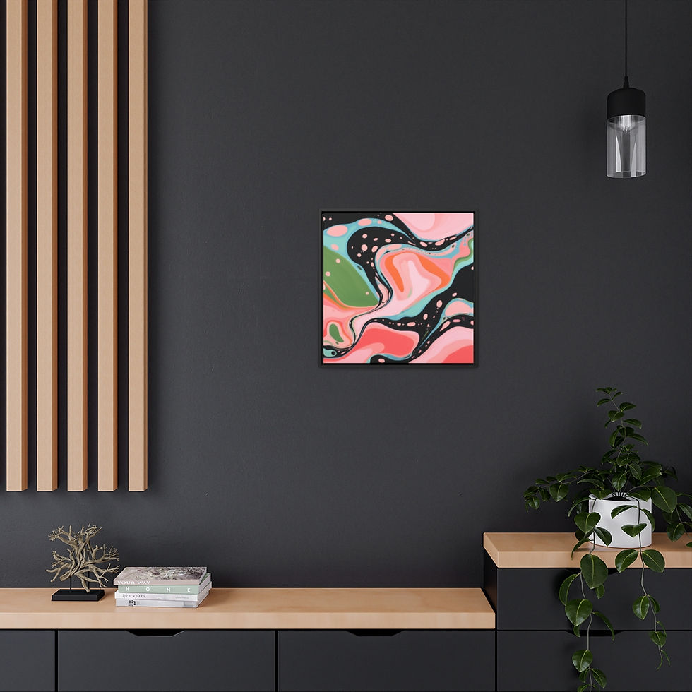 Thumbnail: Cosmic Bubble | Gallery Canvas | by Sophie Barrott