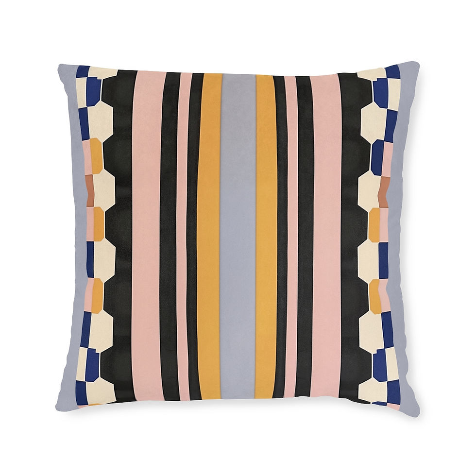 Thumbnail: The Stripe | Cushion |  Retro Inspired Home Decor | The Afternoon