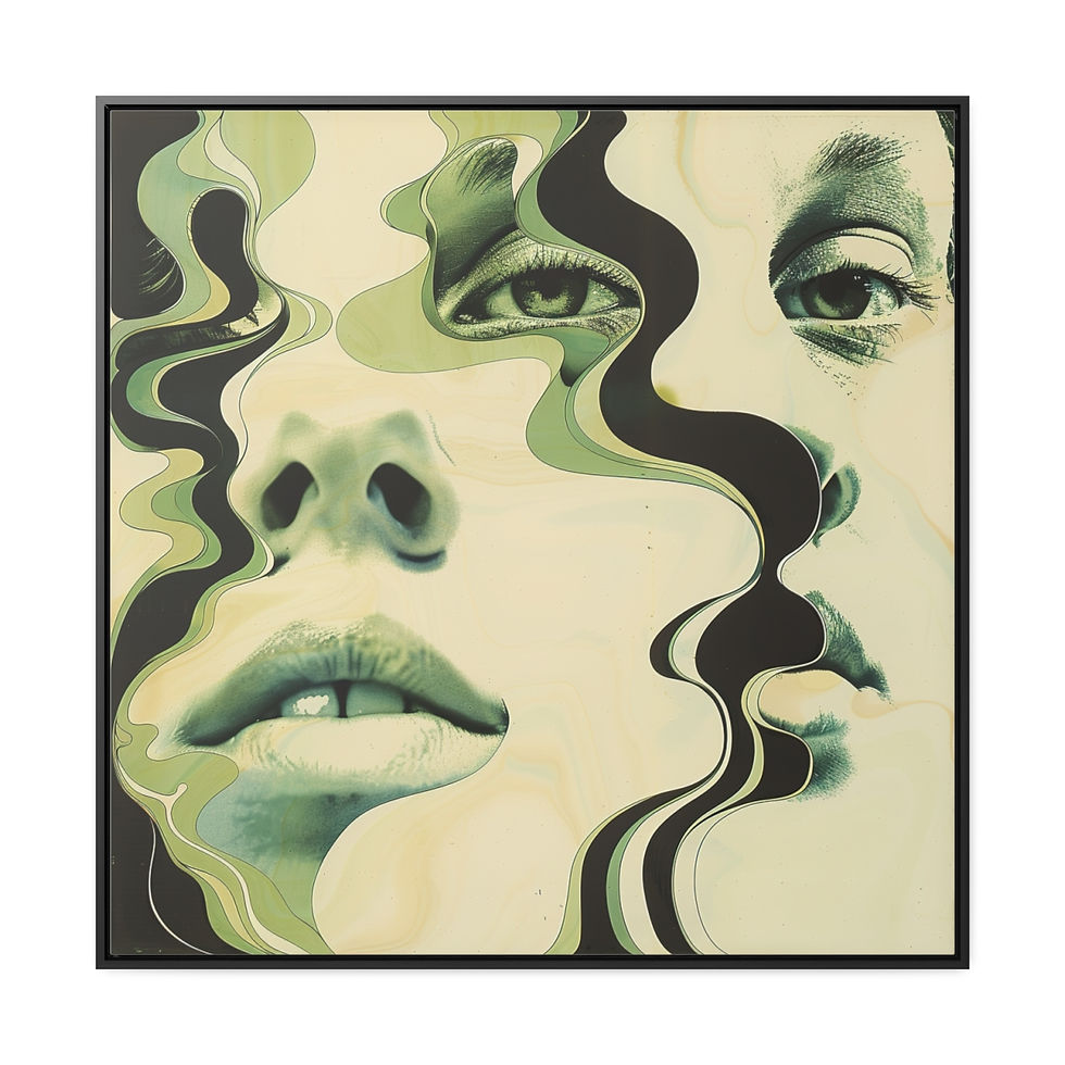 Thumbnail: About A Girl | Gallery Canvas | by Sophie Barrott