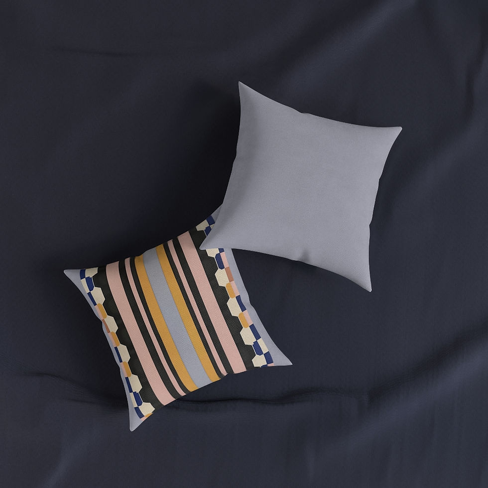 Thumbnail: The Stripe | Cushion |  Retro Inspired Home Decor | The Afternoon