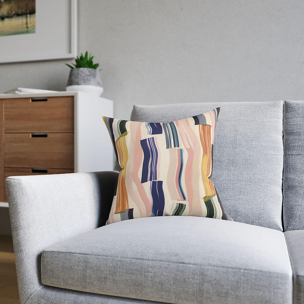 Thumbnail: Falling Sky | Cushion |  Retro Inspired Home Decor | The Afternoon