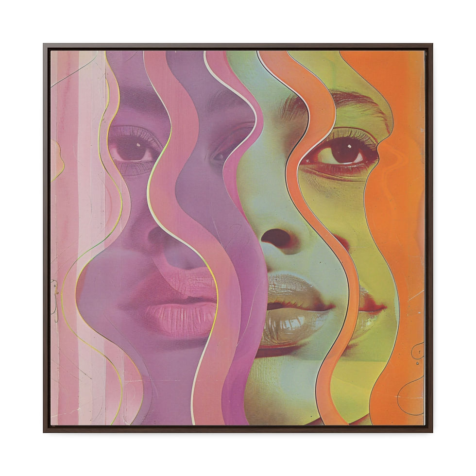 Thumbnail: Fading Echo | Gallery Canvas | by Sophie Barrott