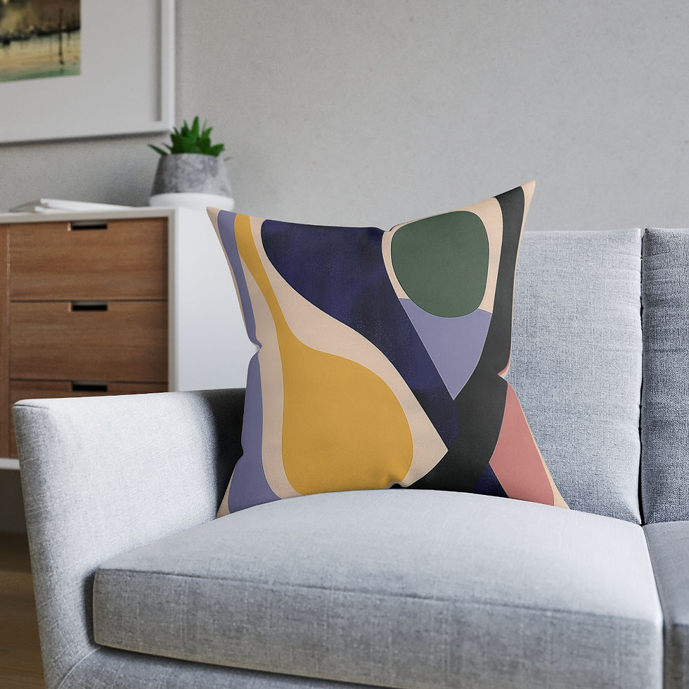 Thumbnail: Darling, I..  | Cushion |  Retro Inspired Home Decor | The Afternoon