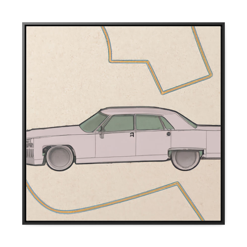 Thumbnail: Rider 17 | Gallery Canvas | by Sophie Barrott