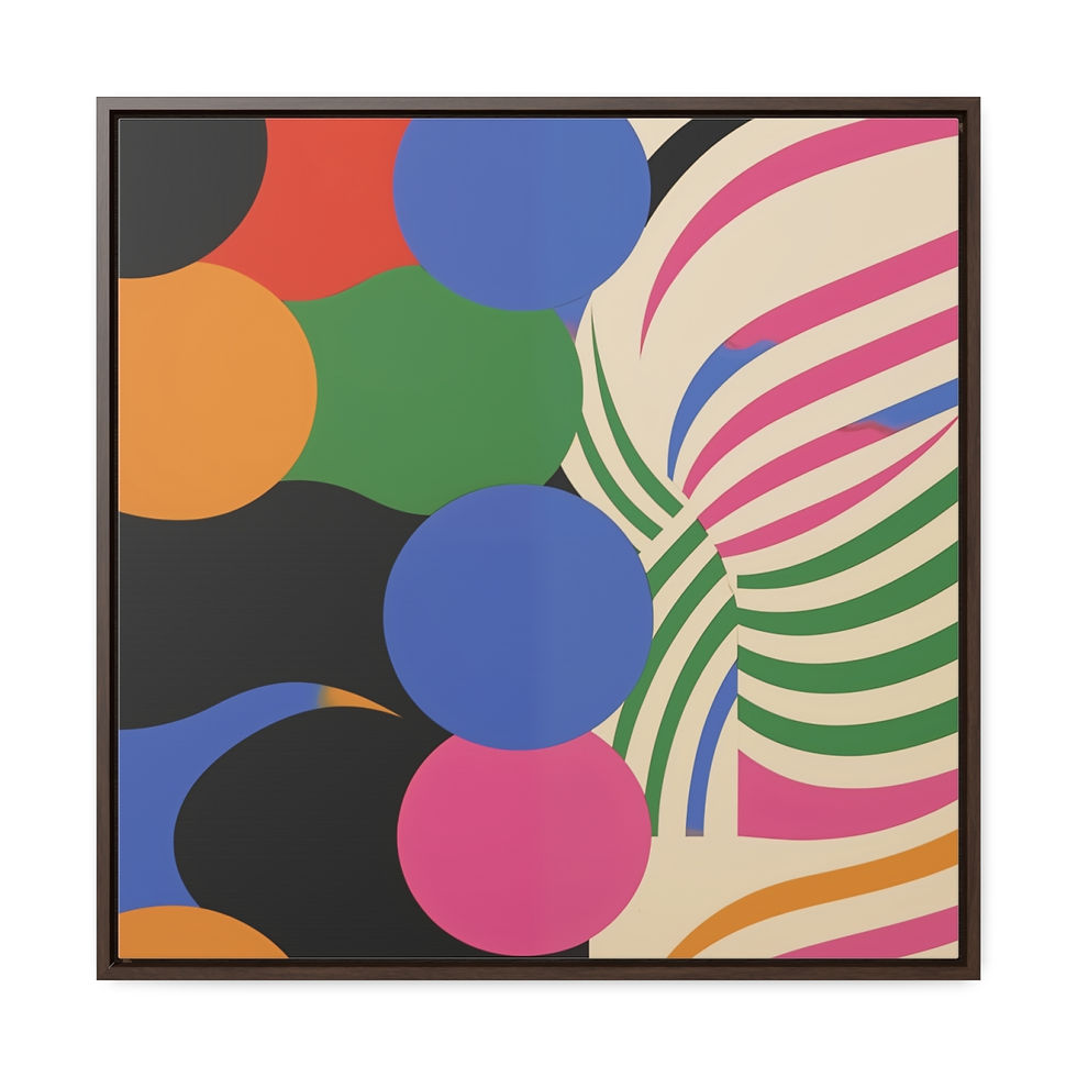 Thumbnail: Chasm | Gallery Canvas | by Sophie Barrott