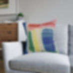 Thumbnail: Primary | Cushion |  Retro Modern Inspired Home Decor | The Afternoon