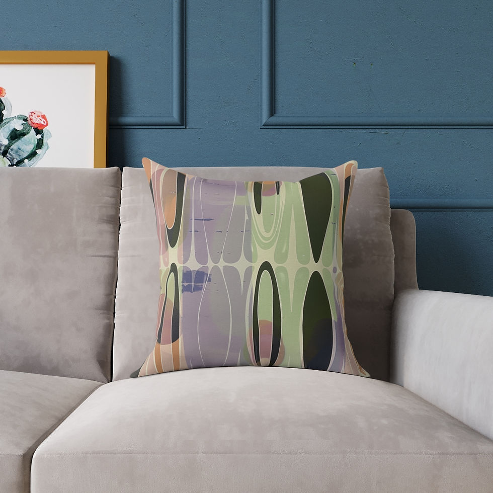 Thumbnail: Twilight Canopy | The Afternoon | Home Interiors | Retro Cushion